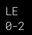 Icon showing logo of Le0-2