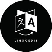 Icon showing the logo of LingoEdit