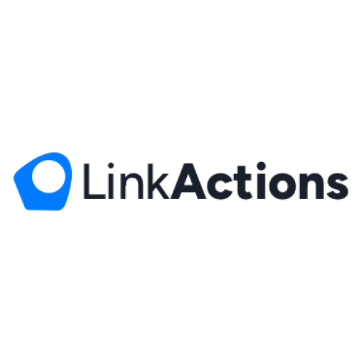 Thumbnail showing the Logo and a Screenshot of LinkActions