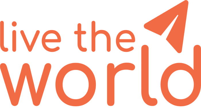 Icon showing the logo of Live the World
