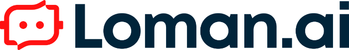 Thumbnail showing the Logo and a Screenshot of Loman AI