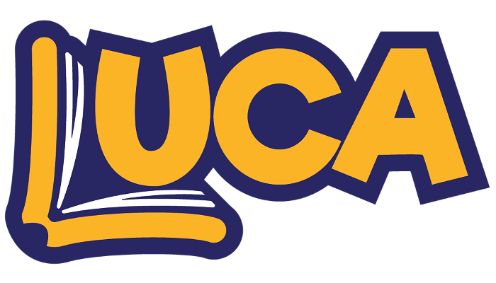 Thumbnail showing the Logo and a Screenshot of LUCA