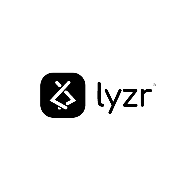 Icon showing logo of Lyzr.ai