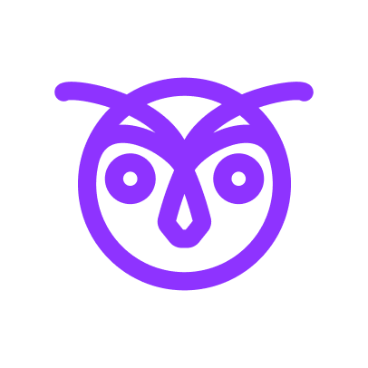 Icon showing logo of MarketOwl AI