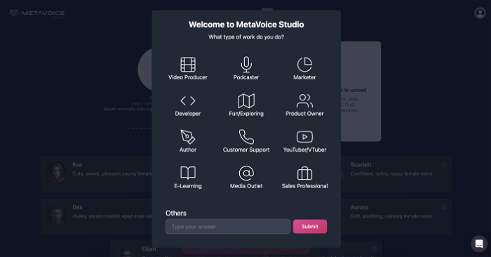 Help Meta Voice Studio help you