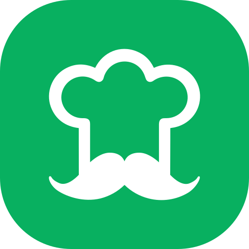 Icon showing logo of Mr. Cook
