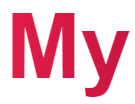 Icon showing logo of MyFit AI