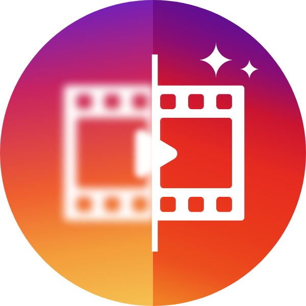 Icon showing the Logo of Nero AI Video Upscaler