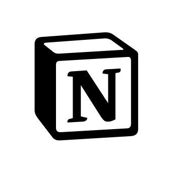 Icon showing logo of Notion AI