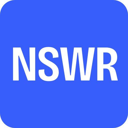 Icon showing logo of NSWR