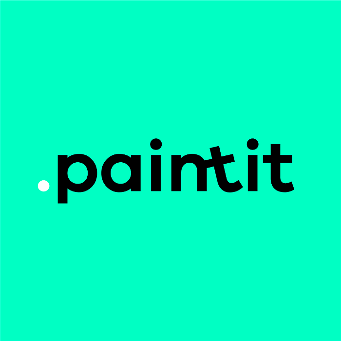 Icon showing logo of Paintit.ai