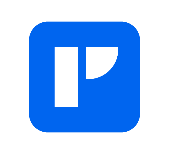 Icon showing logo of paraphraseonline.io