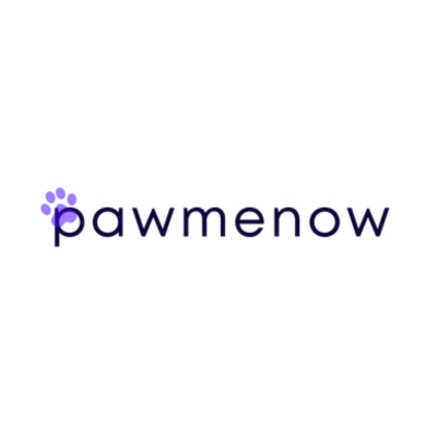 Thumbnail showing the Logo and a Screenshot of PawMeNow