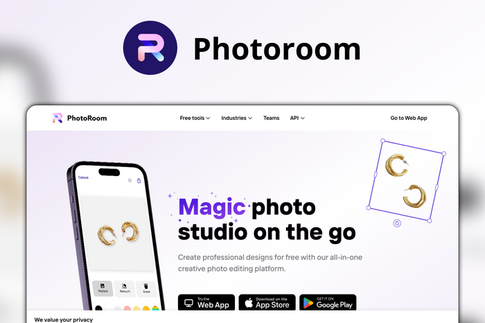 Photoroom Features, Pricing, Pros Cons, 50% OFF