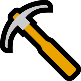 Icon showing logo of Pickaxe