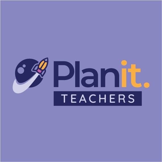 Thumbnail showing the Logo and a Screenshot of Planit Teachers