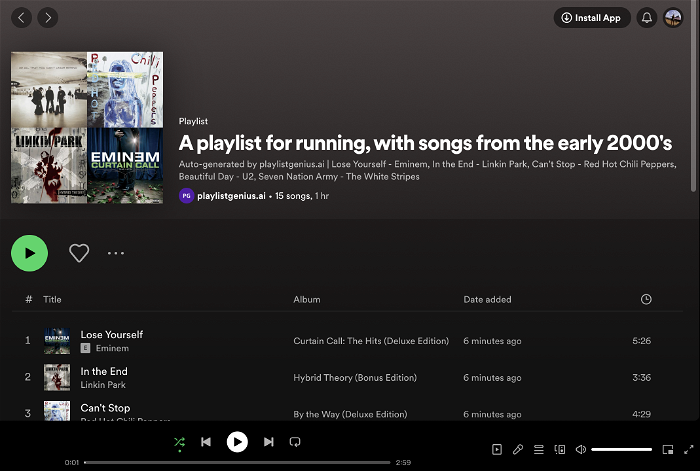 Or on Spotify, there’s really no excuse now!