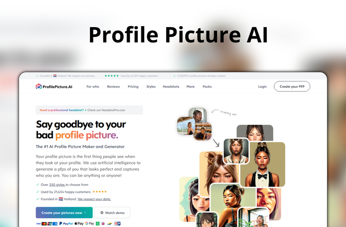 AI Profile Picture Generator: Create PFP Pics with AI