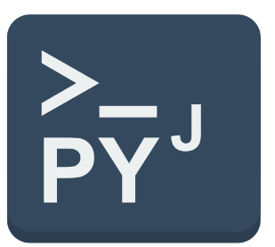 Icon showing logo of Promptyourjob