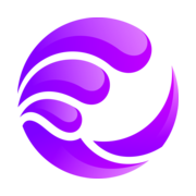 Thumbnail showing the Logo and a Screenshot of Purple Wave