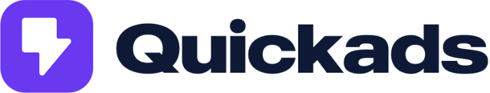 Icon showing the Logo of QuickAds