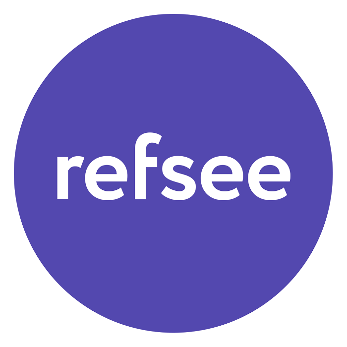 Icon showing logo of Refsee