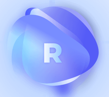 Icon showing logo of Ribbo AI