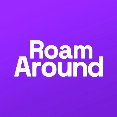 Icon showing logo of Roam Around
