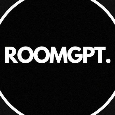 Thumbnail showing the Logo and a Screenshot of RoomGPT