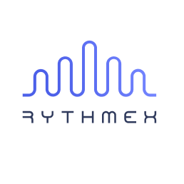 Thumbnail showing the Logo and a Screenshot of Rythmex