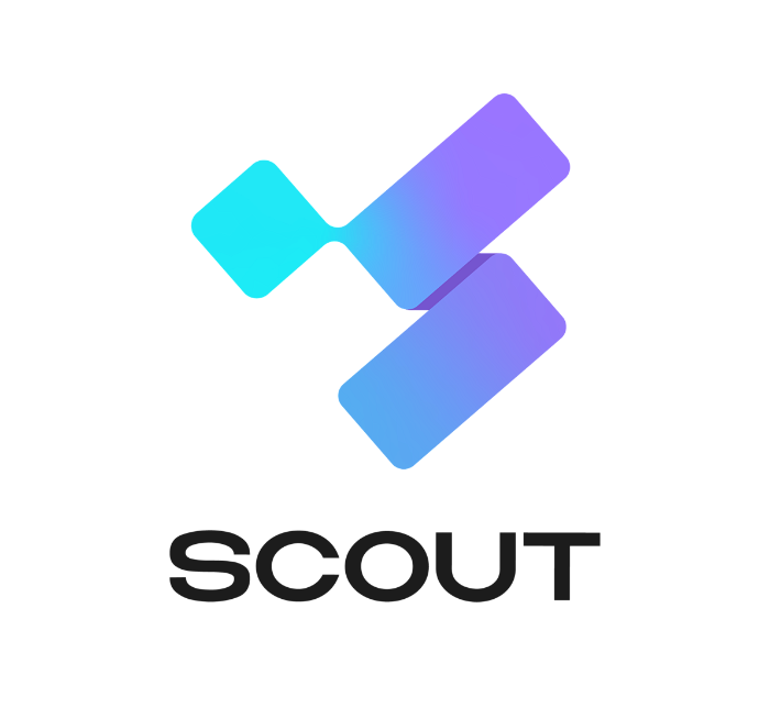 Thumbnail showing the Logo and a Screenshot of Scout by AsseterAI