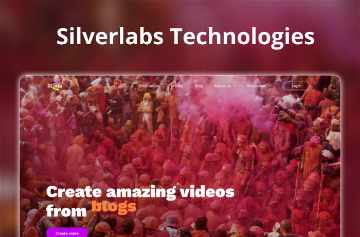 Silverlabs Technologies Thumbnail, showing the homepage and logo of the tool