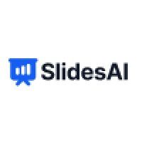 Thumbnail showing the Logo and a Screenshot of Slides AI