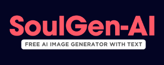 Thumbnail showing the Logo and a Screenshot of Soulgen AI