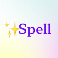 Icon showing logo of Spell