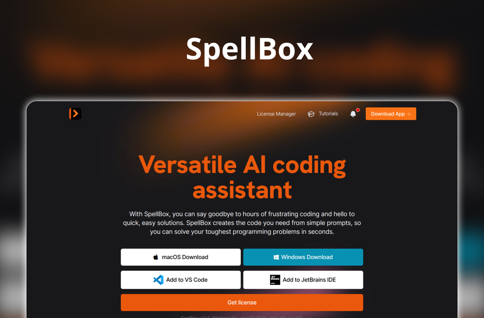 spellbox