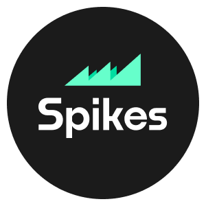 Thumbnail showing the Logo and a Screenshot of Spikes Studio