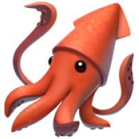 Icon showing logo of Squidly