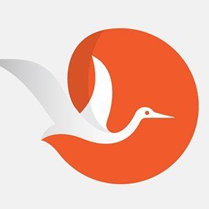 Thumbnail showing the Logo and a Screenshot of Stork