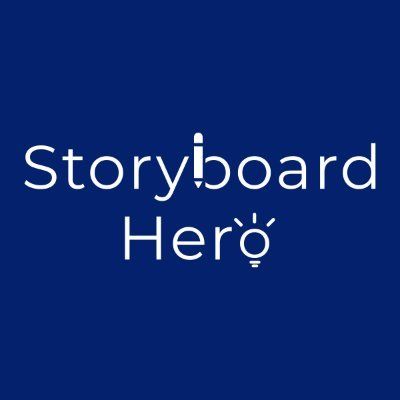 Thumbnail showing the Logo and a Screenshot of StoryboardHero
