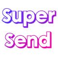 Thumbnail showing the Logo and a Screenshot of Super Send