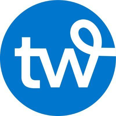 Icon showing logo of Tailwind