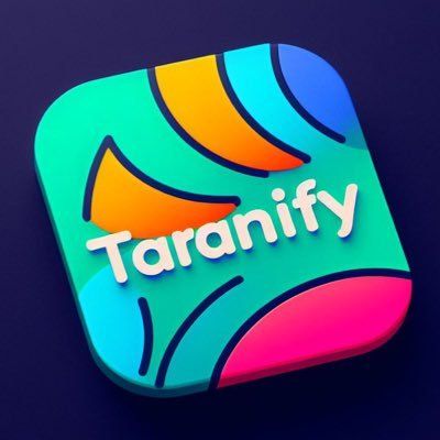 Thumbnail showing the Logo and a Screenshot of Taranify