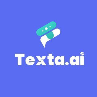 Icon showing logo of Texta