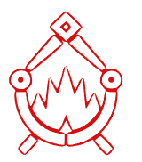 Icon showing logo of The Forge