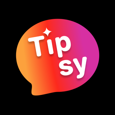 Icon showing logo of Tipsy