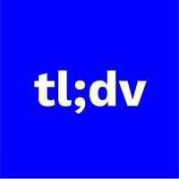 Thumbnail showing the Logo and a Screenshot of tldv