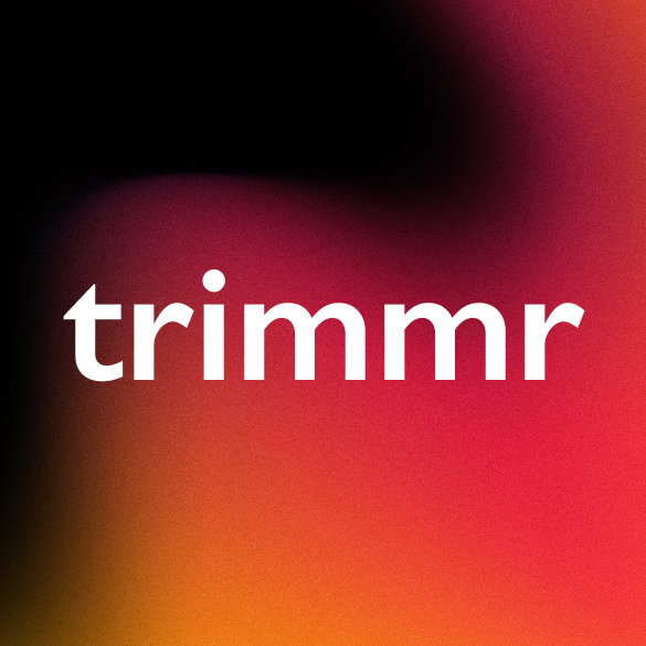 Thumbnail showing the Logo and a Screenshot of Trimmr.ai