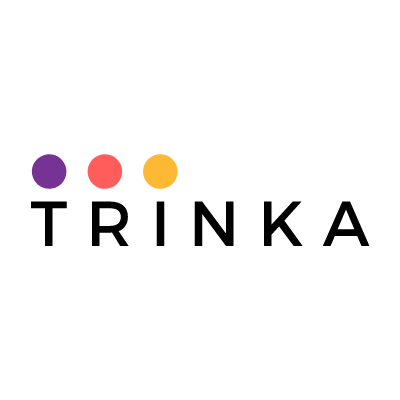 Thumbnail showing the Logo and a Screenshot of Trinka