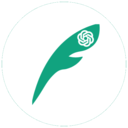 Icon showing logo of TweetGrok